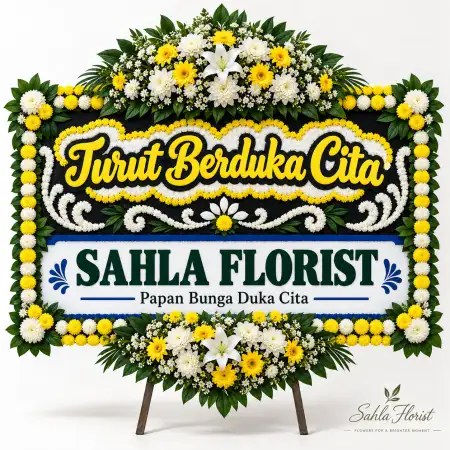 Papan Bunga Duka Lebak