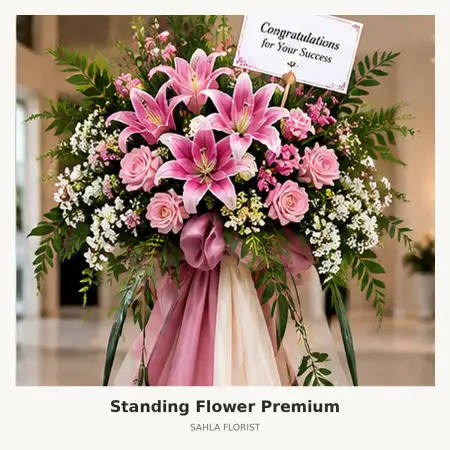 Standing Flowers Lebak